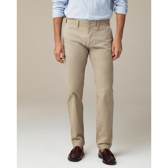 J. Crew Other - J.Crew Broken In 484 Slim-fit stretch chino pant Beige Size 33x30